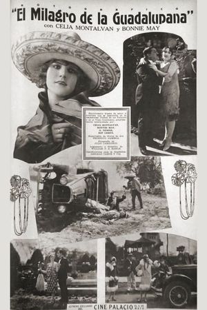 Milagros de la Guadalupana's poster