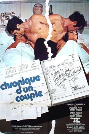 Chronique d'un couple's poster