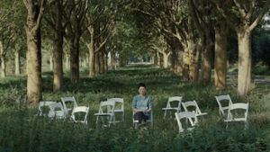 Between Goodbyes's poster