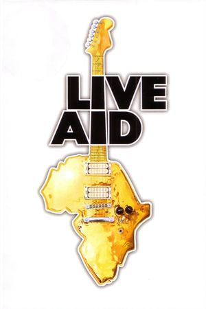 Live Aid's poster