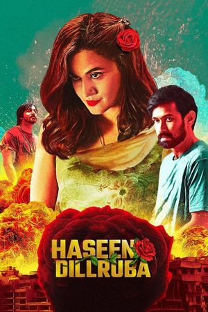 Haseen Dillruba's poster