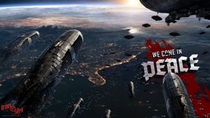 Iron Sky's poster