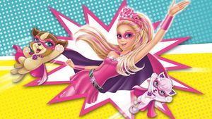 Barbie in Princess Power's poster