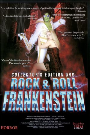 Rock 'n' Roll Frankenstein's poster