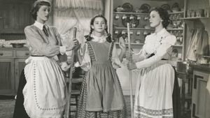 An Old-Fashioned Girl's poster