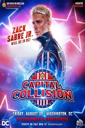 NJPW Capital Collision 2024's poster