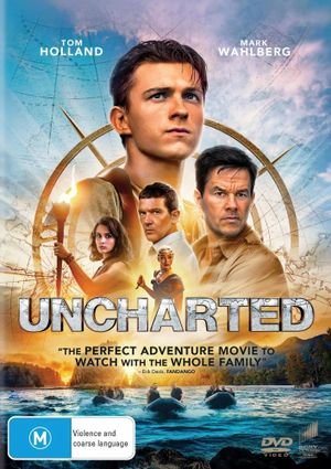 Uncharted's poster