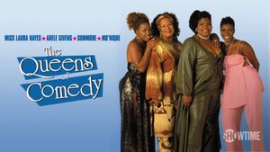 The Queens of Comedy's poster