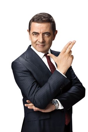 Johnny English Strikes Again's poster