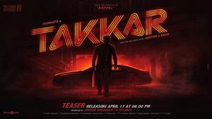 Takkar's poster