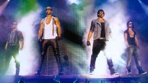 JLS: Only Tonight - Live from London's poster
