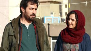 The Salesman's poster