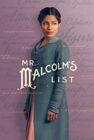 Mr. Malcolm's List's poster