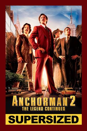 Anchorman 2: The Legend Continues's poster