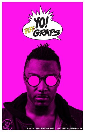 DEFY9 Yo! Defy Graps's poster