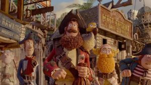 The Pirates! Band of Misfits's poster