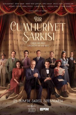 Bir Cumhuriyet Sarkisi's poster