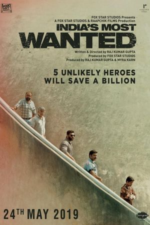 India's Most Wanted's poster
