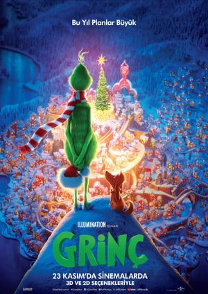 How the Grinch Stole Christmas's poster