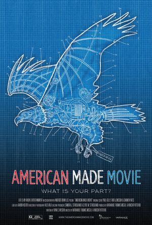 American Made Movie's poster