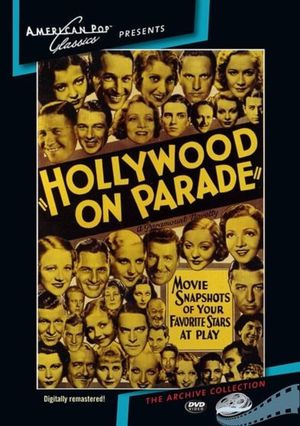 Hollywood on Parade No. B-1's poster