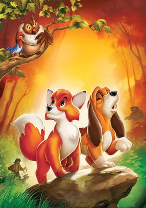 The Fox and the Hound's poster