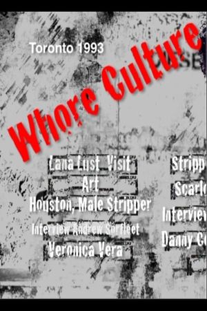 Whore Culture's poster