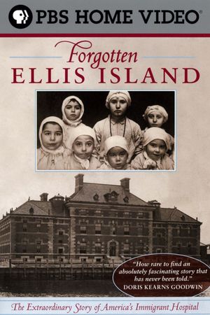 Forgotten Ellis Island's poster