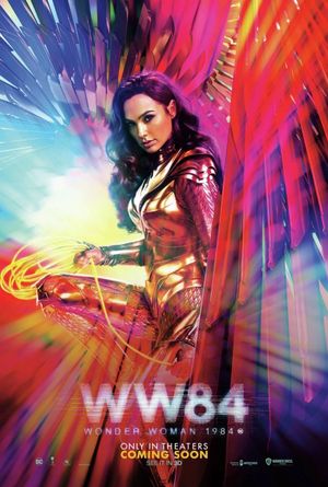 Wonder Woman 1984's poster