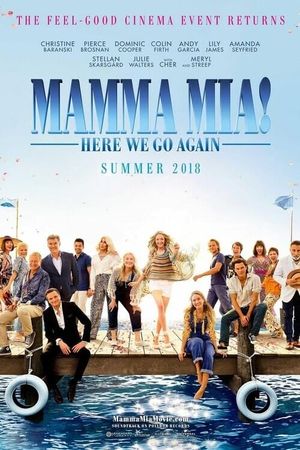 Mamma Mia! Here We Go Again's poster