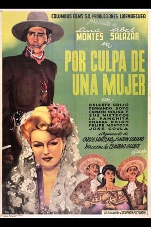 Por culpa de una mujer's poster
