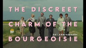 The Discreet Charm of the Bourgeoisie's poster