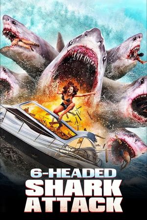 6-Headed Shark Attack's poster