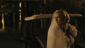 Melancholia's poster