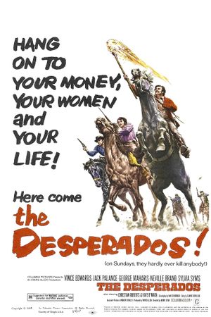 The Desperados's poster