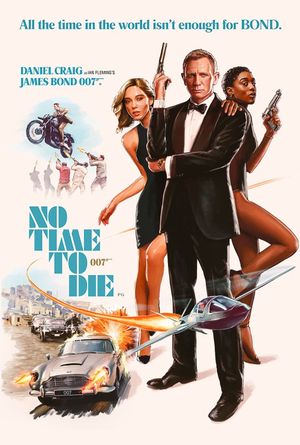 No Time to Die's poster