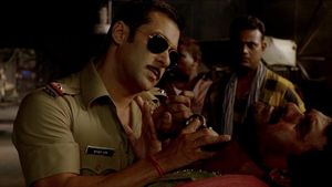 Dabangg's poster
