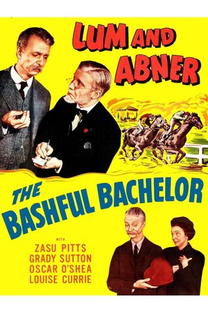 The Bashful Bachelor's poster