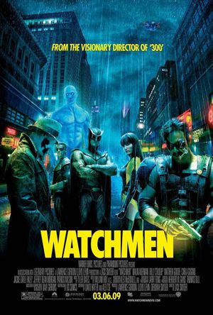 Watchmen's poster