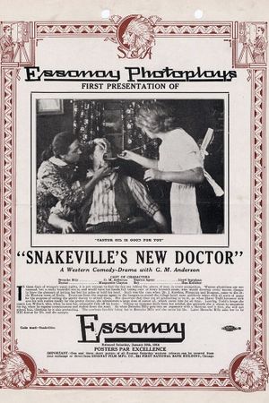 Snakeville's New Doctor's poster