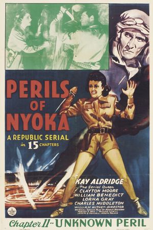 Perils of Nyoka's poster
