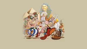 Asterix and Cleopatra's poster