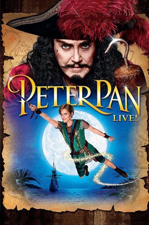 Peter Pan Live!'s poster