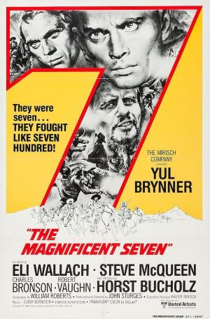 The Magnificent Seven's poster