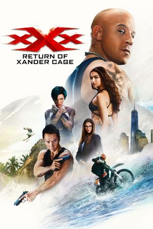xXx: Return of Xander Cage's poster