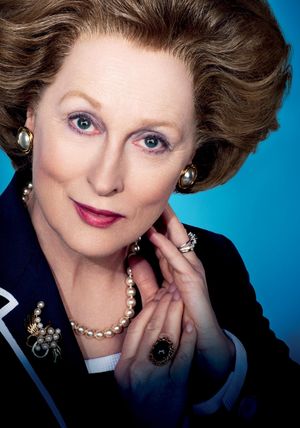 The Iron Lady's poster