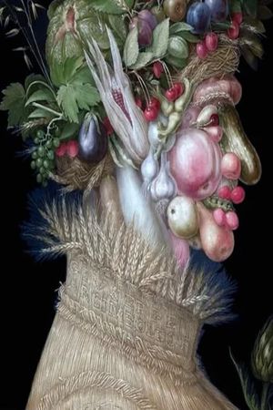 Arcimboldo - Portrait Of An Audacious Man's poster