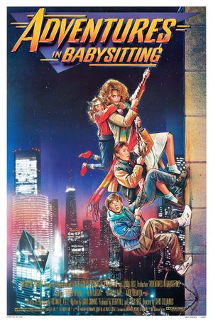 Adventures in Babysitting's poster