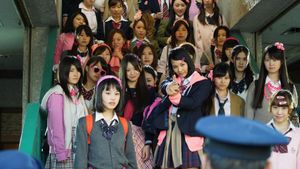 Haruko Azumi Is Missing's poster