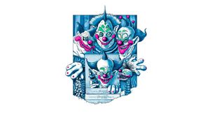 Killer Klowns from Outer Space's poster